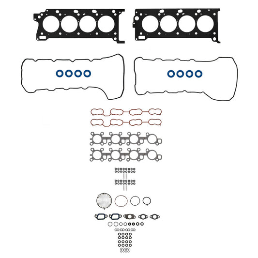 Fel-Pro Toyota Tundra HS 26394 PT PermaTorque engine cylinder head gasket set showing gaskets and sealing surfaces.