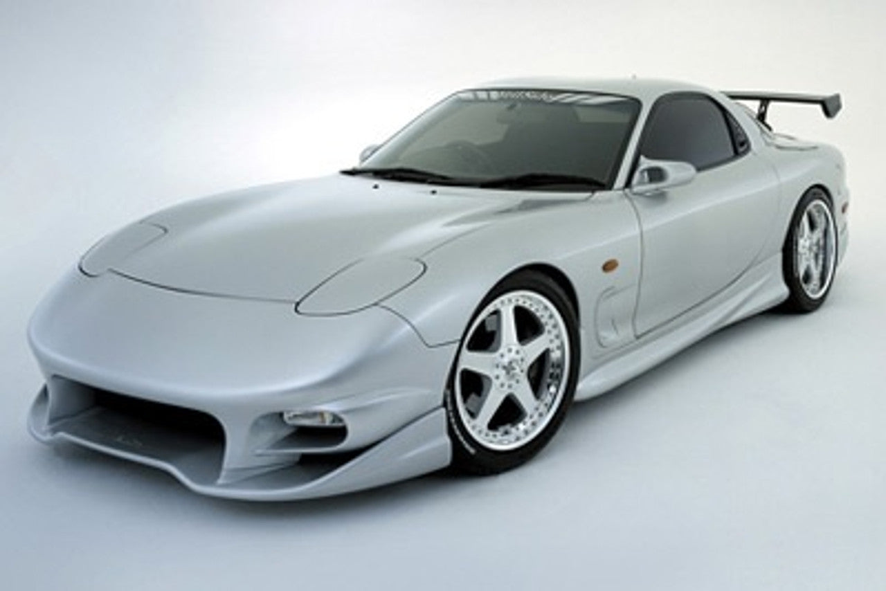 VeilSide 1993-2002 Mazda RX7 FD3S C-II Model Complete Kit (FRP)