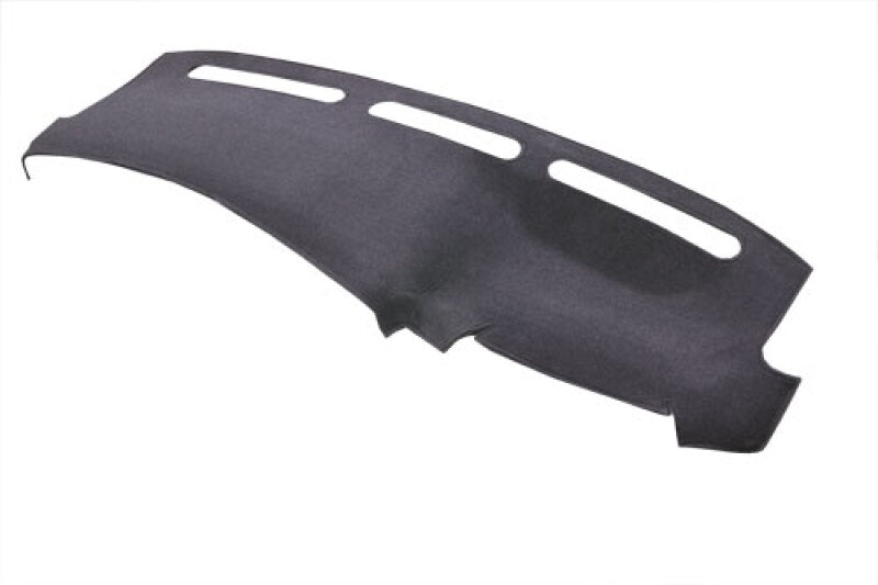 Covercraft VelourMat custom grey dash cover for Chevrolet Avalanche 2002-2006, designed to protect and enhance interior appearance.