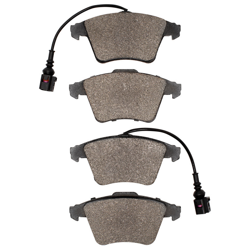 R1 10-15 Volkswagen Transporter Front Semi Met Brake Pads