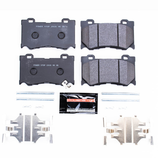 PowerStop racing brake pads for Infiniti FX50 2009-2013 front track day SPEC brake pads with high-performance design