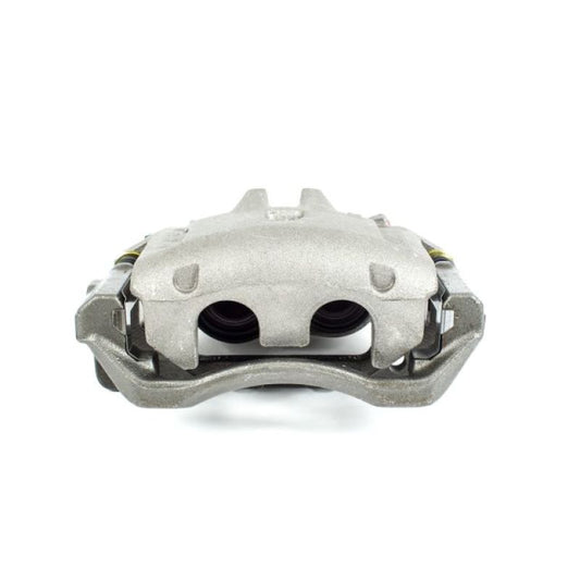 PowerStop front left OE brake caliper with bracket for 2002-2005 Ford Thunderbird, automotive part replacement.