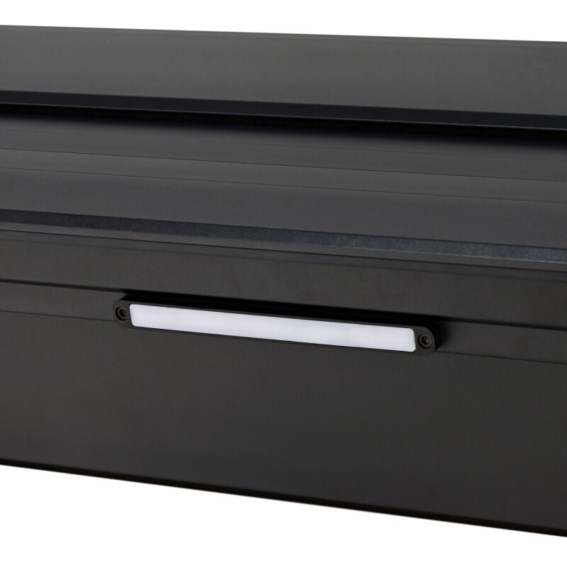 Westin electric retractable tonneau cover for 2019-2026 Ram 1500 with 6.4ft bed, black, designed for new body style pickups.