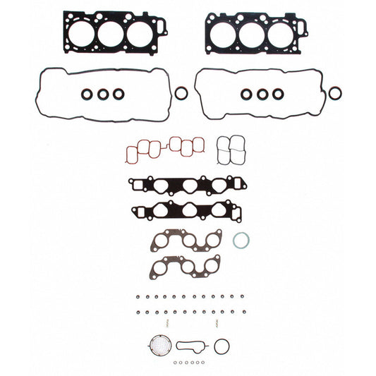 Fel-Pro Toyota Sienna HS 26266 PT PermaTorque engine cylinder head gasket set with multiple gaskets and sealing components.