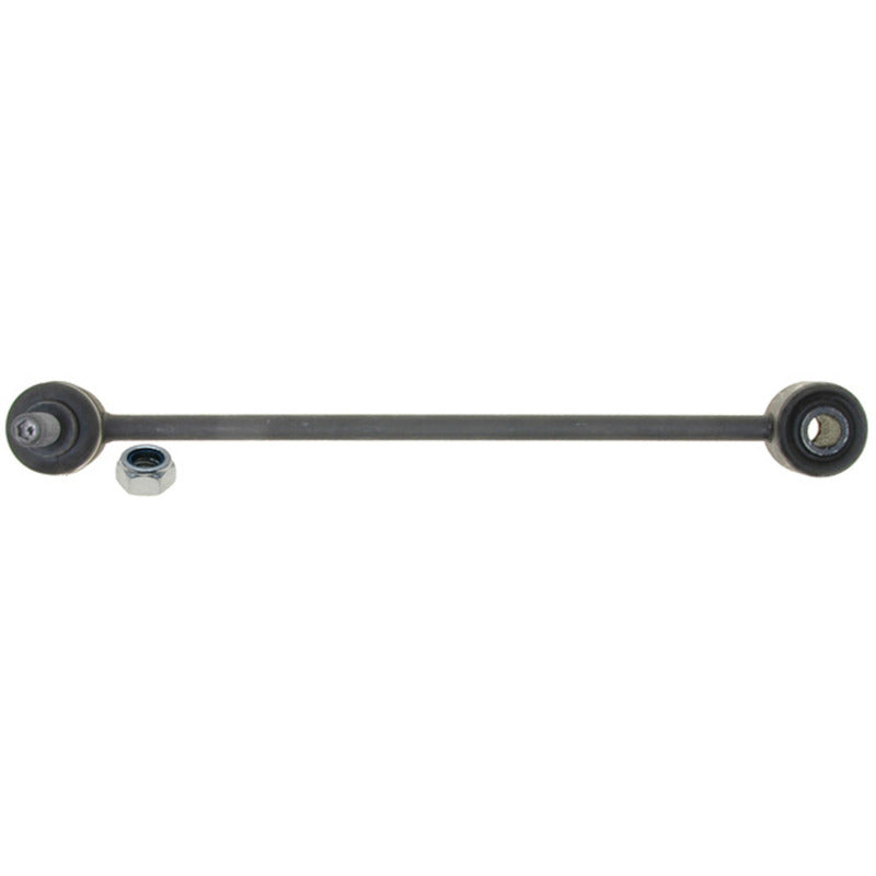 Moog 11-20 Ram 1500 rear sway bar endlinks kit showing metal sway bar links with rubber bushings for suspension stability.