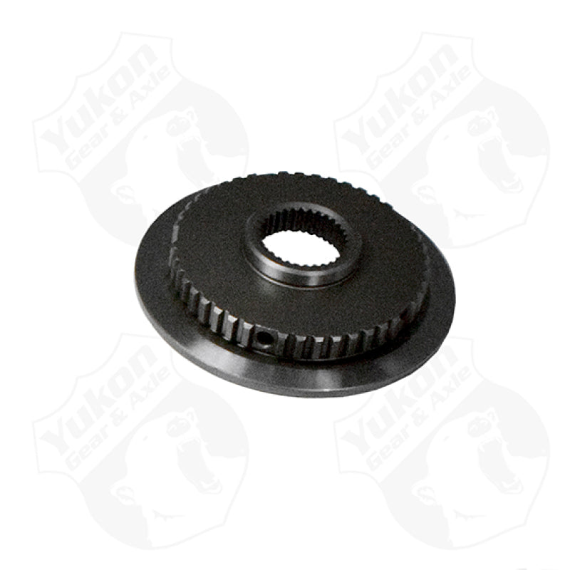 Yukon Gear Trac Loc clutch hub for 9-inch Ford with 28 splines, compatible with ring and pinion gear systems.