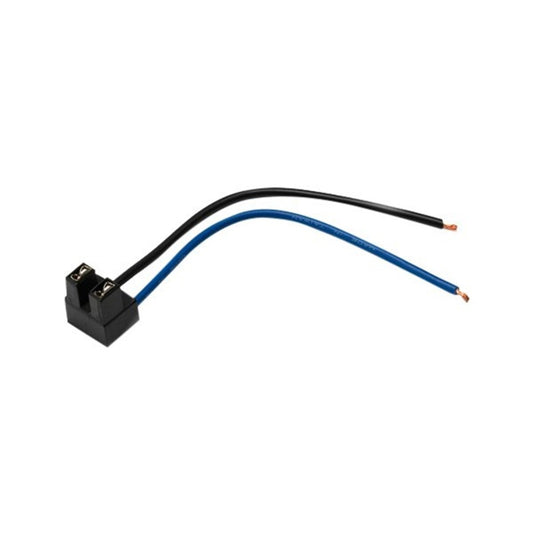 Putco H7 standard wiring harness for vehicle lighting accessories, showing the black wiring and connector in the image.