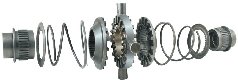 Eaton Detroit No-Spin Differential with 36 Spline, 1.84-inch axle shaft diameter for Dana S135 rear axle assembly.