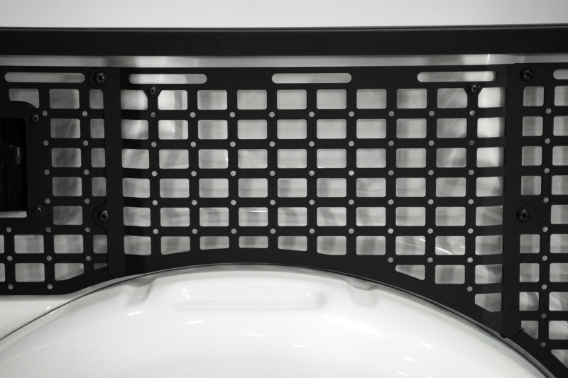 ADD 2021+ Ford F150 Raptor 66in Bed Side Molle Panels - Driver Center