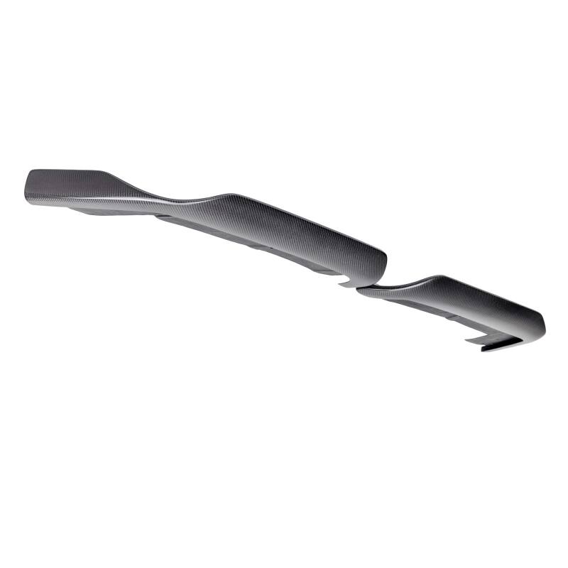 Seibon Acura Integra Type S MB-Style carbon fiber rear lip, sleek aerodynamic lip for 24-25 Acura Integra Type S model.