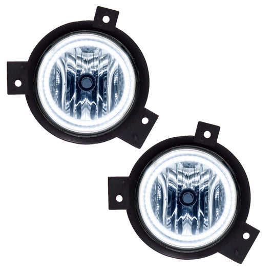 Oracle Ford Ranger fog lights with white SMD LED bulbs, designed for 2001-2003 models, by ORACLE Lighting.