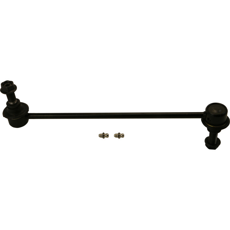 Moog front stabilizer bar endlinks for Buick LaCrosse 2012-2016, sway bar links with metallic finish and mounting hardware.