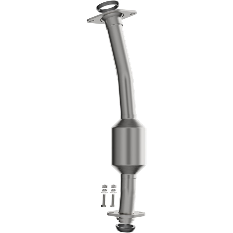 MagnaFlow catalytic converter for Nissan NV200 2.0L, direct fit, with metal housing and inlet/outlet pipes visible.