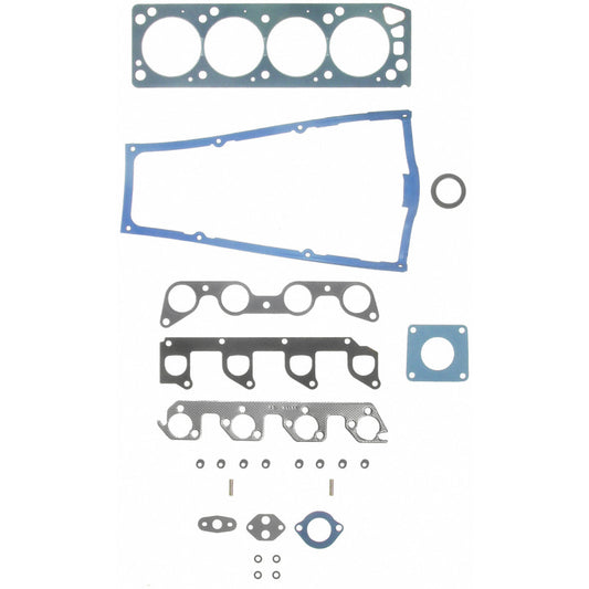 Fel-Pro Ford Ranger cylinder head gasket set with PermaTorque design, featuring multiple gaskets and sealing components for engine performance.