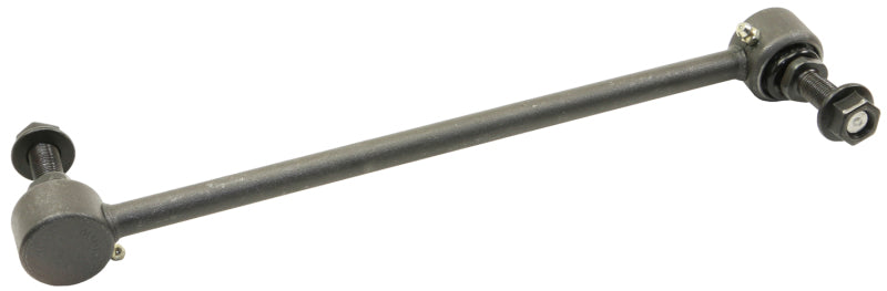 Moog front sway bar endlink for Ford Police Responder Hybrid 2019-2020, showing the metal link part with mounting bushings.