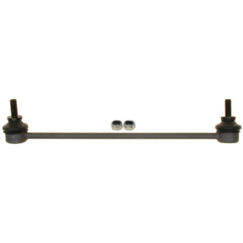 Moog front left sway bar endlink for 2007-2008 Honda Fit, vehicle suspension component with metal link and bushings
