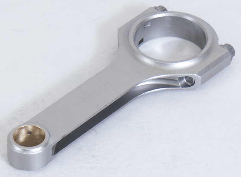 Eagle Chrysler Hemi 5.7/6.1L 6.243-inch H-beam connecting rods with .945-inch pins, set of 8, for V8 engines.