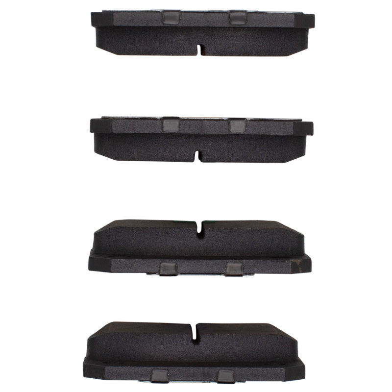 R1 58-93 Shelby Cobra Front/Rear Semi Met Brake Pads