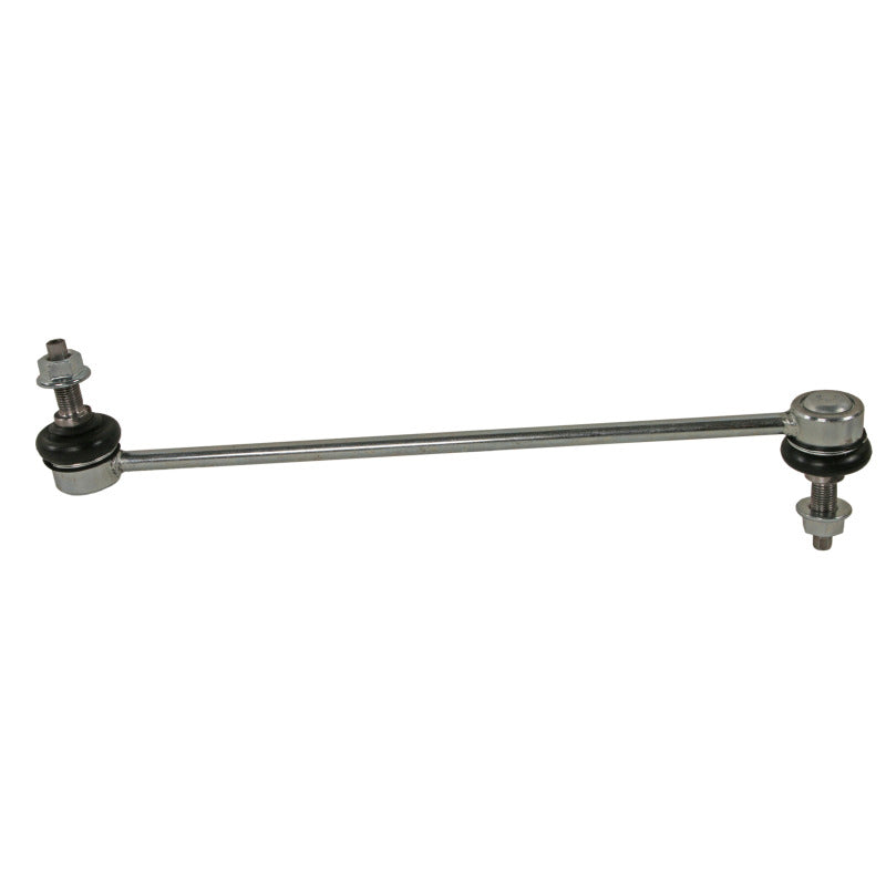 Moog front sway bar endlink for Kia Sorento 2016-2021, showing the durable metal link with bushings.