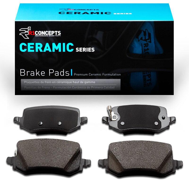 R1 21-24 Kia Sportage Rear Ceramic Brake Pads