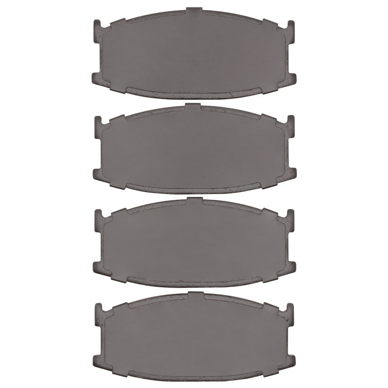 R1 79-82 Mazda 626 Front Semi Met Brake Pads & Hardware Kit