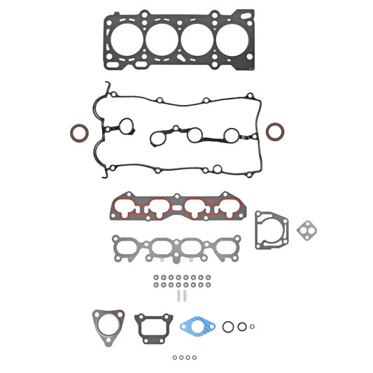 Fel-Pro Mazda 626 HS 9711 PT PermaTorque engine cylinder head gasket set showing multiple gaskets and sealing components