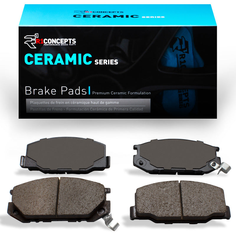 R1 82-88 Toyota Celica Front Ceramic Brake Pads