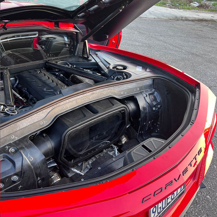 JLT COLD AIR INTAKE FOR THE 2020-2024 CHEVROLET CORVETTE C8 STINGRAY 6.2L