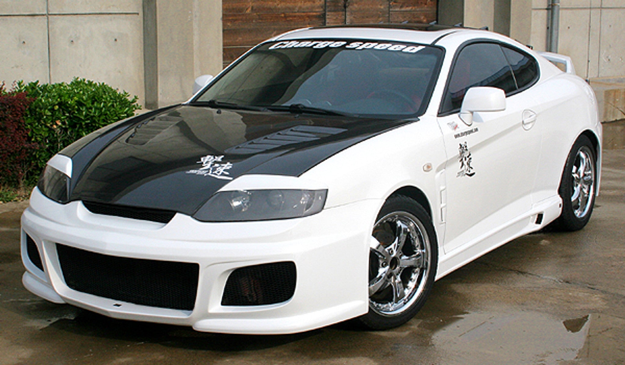 Charge Speed 2003-2006 Hyundai Tiburon GK Coupe Front Bumper