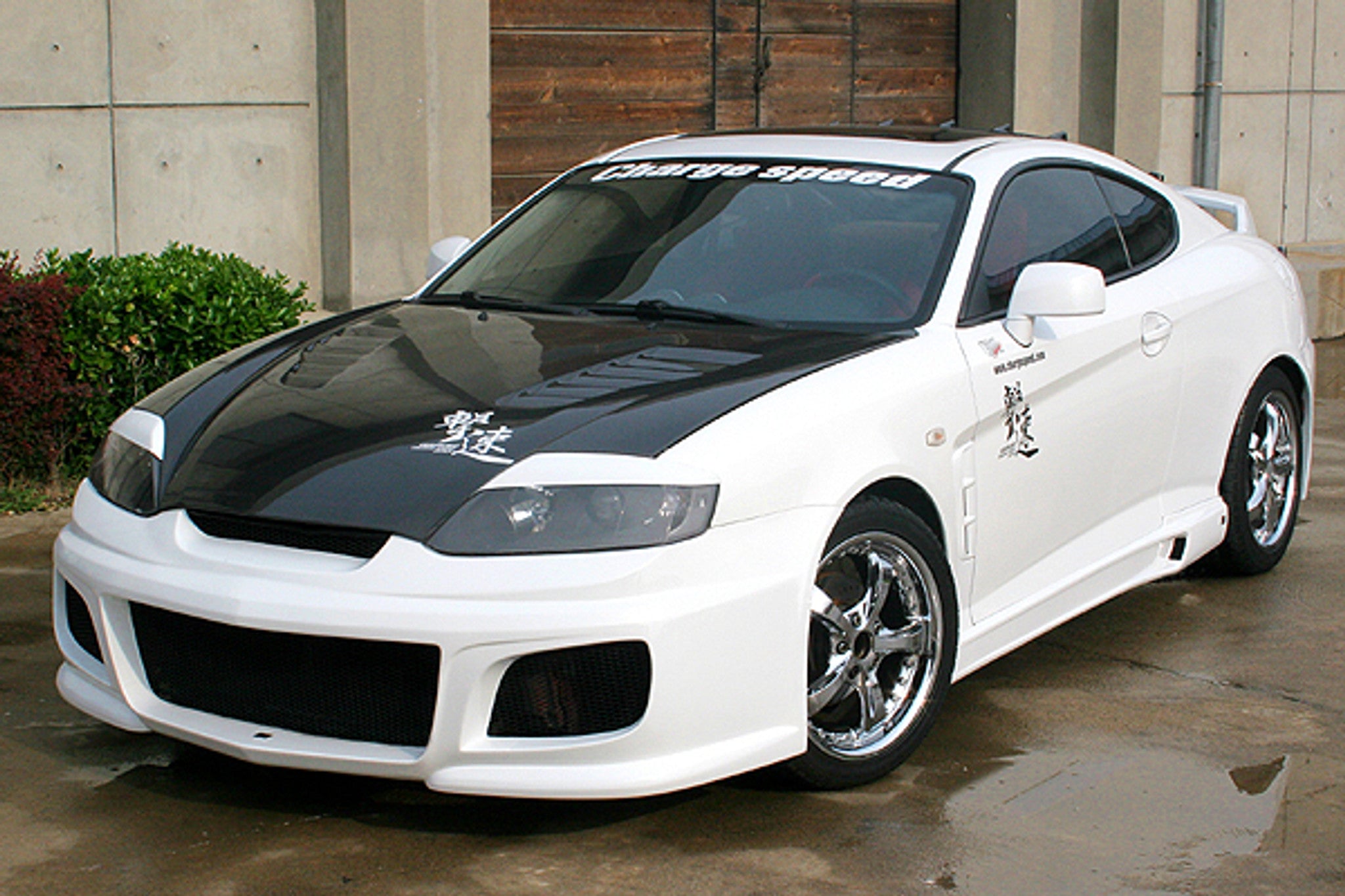 Charge Speed 2003-2006 Hyundai Tiburon GK Coupe Front Bumper