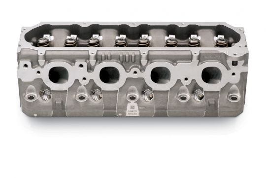 CHEVROLET PERFORMANCE LT1 CNC PORTED CYLINDER HEAD - SOLD INDIVIDUALLY - 19329839