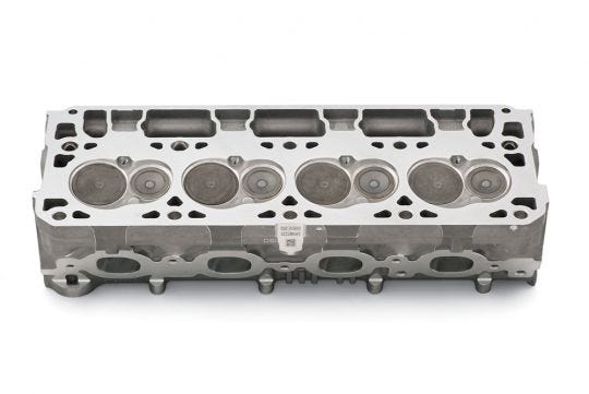 CHEVROLET PERFORMANCE LT1 CNC PORTED CYLINDER HEAD - SOLD INDIVIDUALLY - 19329839