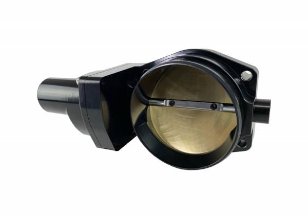 GRANATELLI MOTORSPORTS LS3 THROTTLE BODY - BLACK - GMTBLS3B