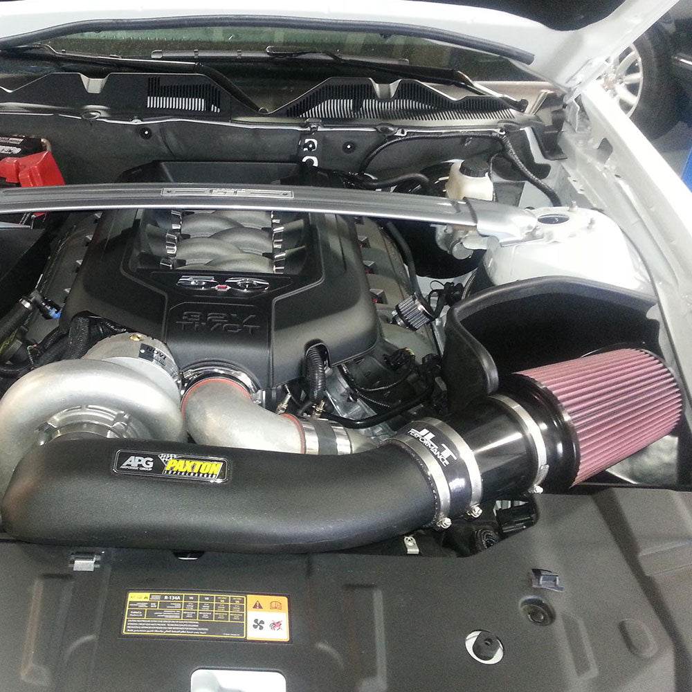 JLT Air Box-Blow Through for 2011-2014 GT w/VORTECH or PAXTON S/C