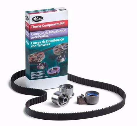 Gates 98-00 Chevrolet Metro 3-Cyl. 1.0L Timing Belt Component Kit