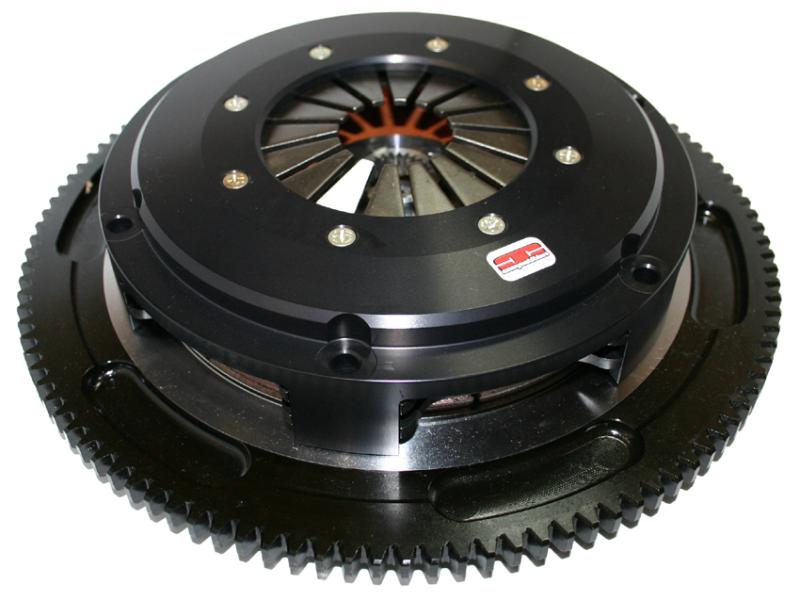 Comp1 Clutch kit for 92-93 Lexus ES300, 88-94 Toyota Celica, 90-95 MR-2 with twin disc ceramic clutch components.