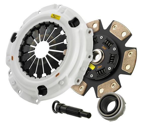 Clutch Masters 2015 Subaru WRX 2.0L FX400 8 Puck Clutch Kit for 6-speed manual transmission, includes clutch disc and pressure plate.