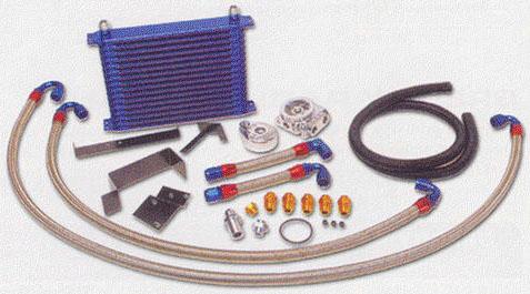 GReddy 2017-2019 Honda Civic Type-R NS1010G 10 Row Oil Cooler Kit
