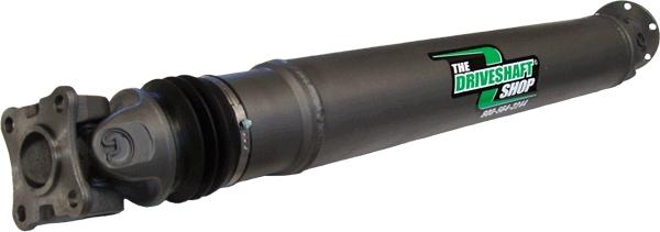 DSS Driveshaft Shop 2004-2007 Subaru WRX STi 6-speed aluminum driveshaft R180 rear, one-piece design, automotive drivetrain component