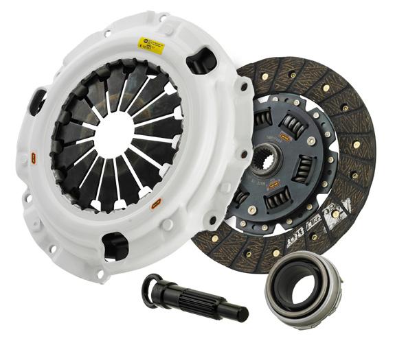 Clutch Masters FX100 sprung disc clutch kit for Dodge Dart 2.0L 2013-2015, showing clutch disc and pressure plate components.