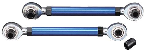 Cusco rear control arm set for 1983-1987 Toyota Corolla GT-S (Trueno) 1.6L 4A-GE engine, featuring high-quality formula links.