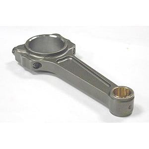 Group of Brian Crower Acura B18C connecting rods with I-beam design and ARP2000 fasteners, perfect for 4-cylinder engine builds.