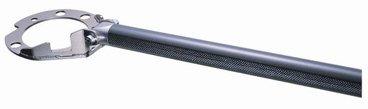 Cusco CB Rear Strut Bar for Toyota Supra JZA70 and MA70, aftermarket suspension upgrade in black with mounting hardware.