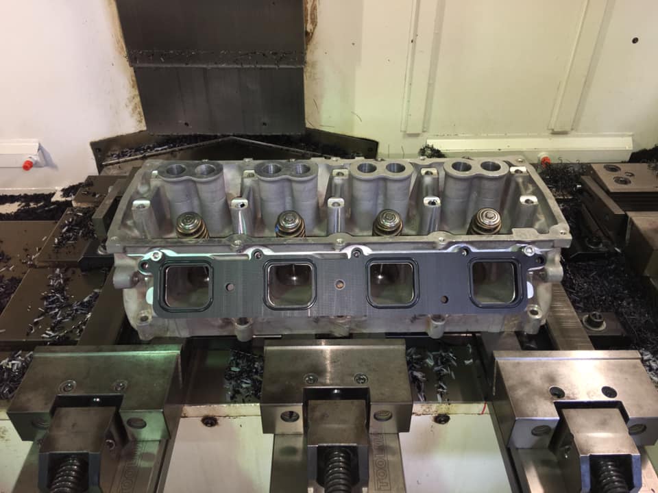 Hellcat Trackhawk Blower Spacer Plates