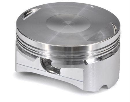 DIAMOND GEN III HEMI PISTON SET - 4.125" BORE - 3.578" STROKE - 6.200" ROD - 1.5CC DISH - 53102-R1-8