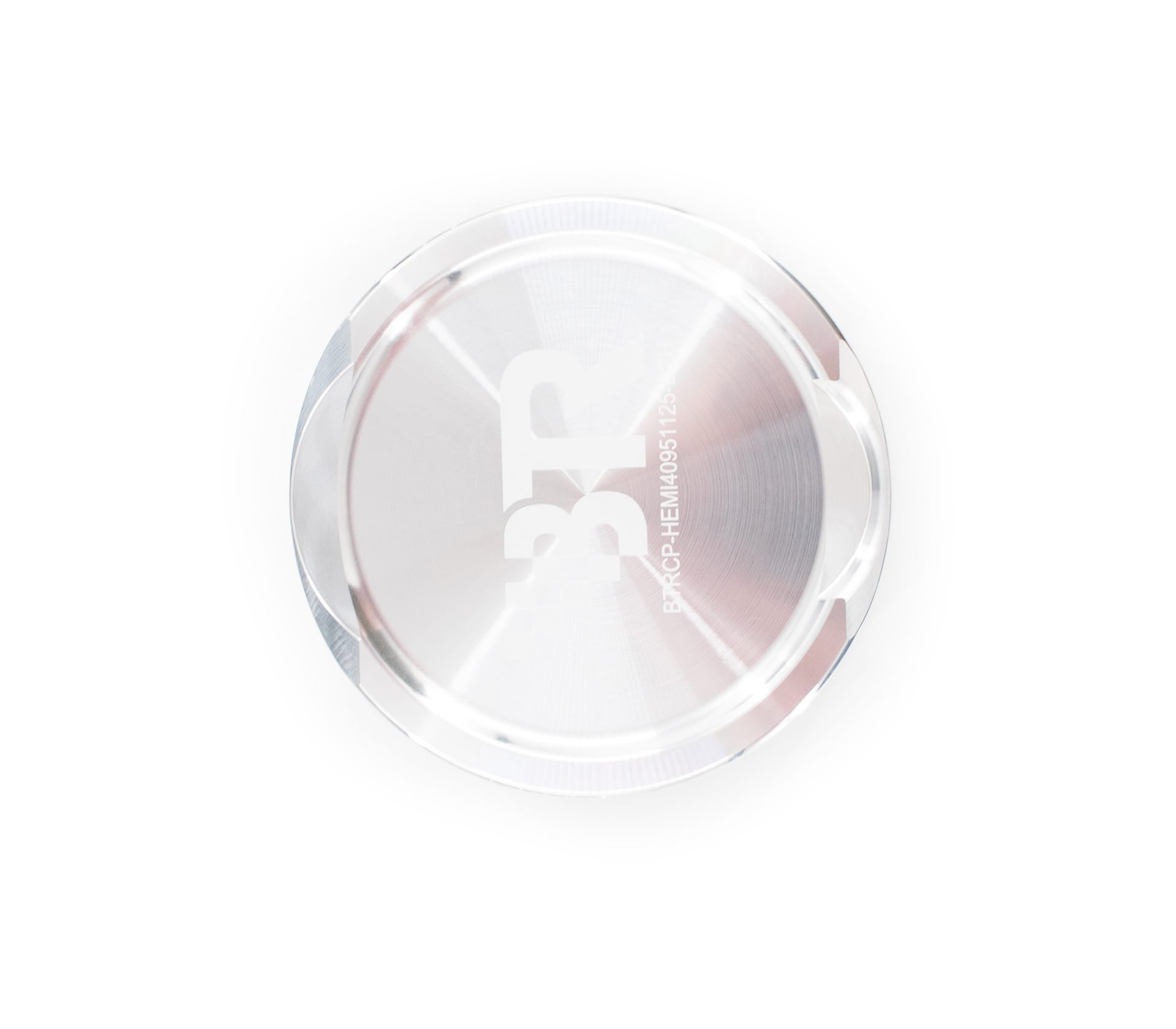 BTR CP PISTON & RING SET - GEN III HEMI - 4.090" BORE - 4.050" STROKE - 6.125" ROD - 12CC DISH - BTRCP-HEMI40901125-DSH-8