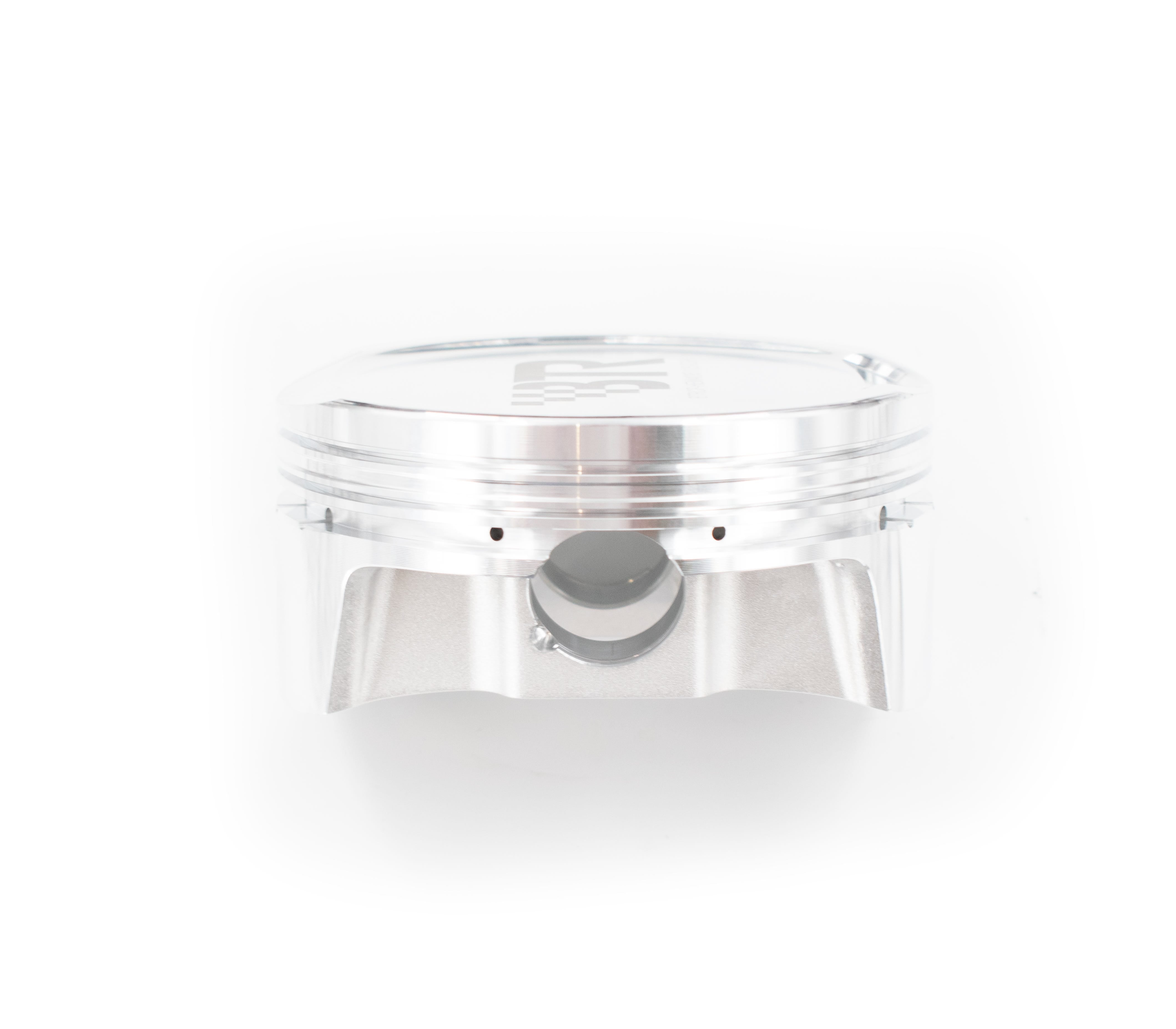 BTR CP PISTON & RING SET - GEN III HEMI - 4.095" BORE - 4.050" STROKE - 6.125" ROD - 12CC DISH - BTRCP-HEMI40951125-DSH-8