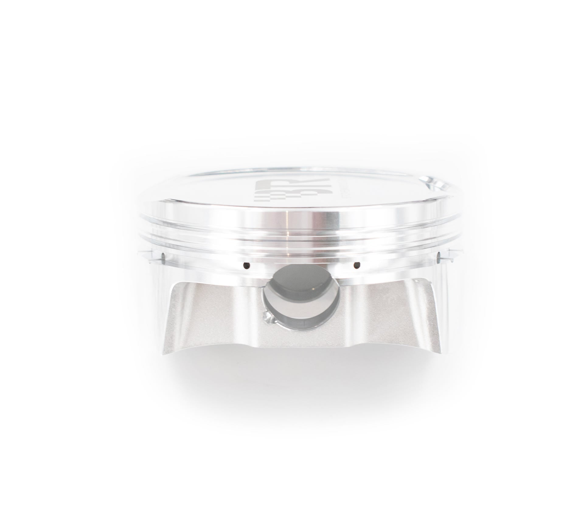 BTR CP PISTON & RING SET - GEN III HEMI - 4.090" BORE - 4.050" STROKE - 6.125" ROD - 12CC DISH - BTRCP-HEMI40901125-DSH-8