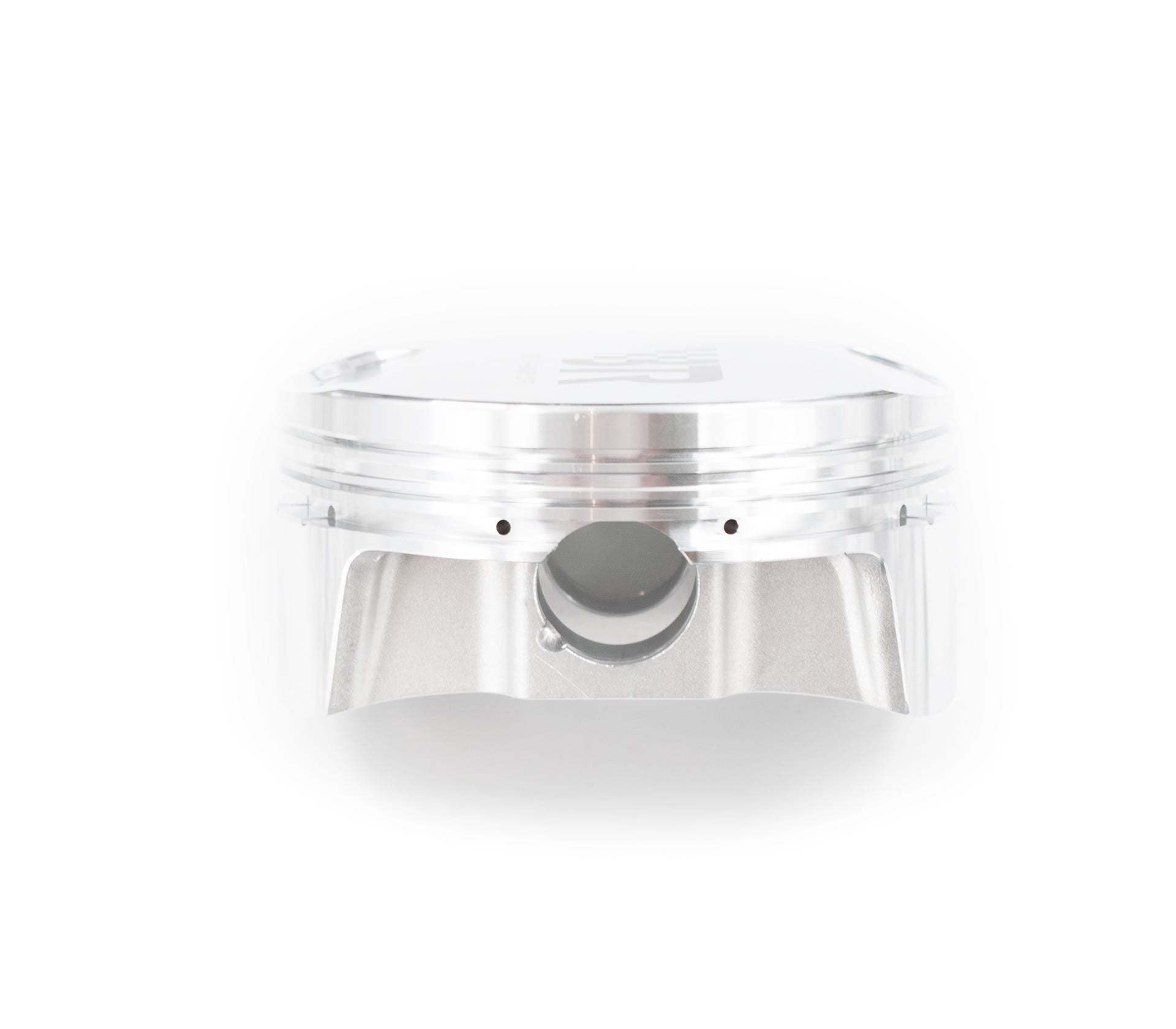 BTR CP PISTON & RING SET - GEN III HEMI - 4.095" BORE - 4.050" STROKE - 6.125" ROD - 3CC FLAT TOP - BTRCP-HEMI40951125-FT-8