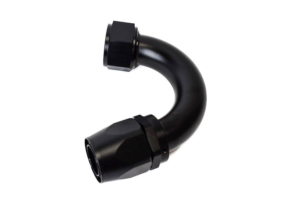 BTR AN FITTINGS - 150° - 20AN HOSE END - BLACK - HF-150-020